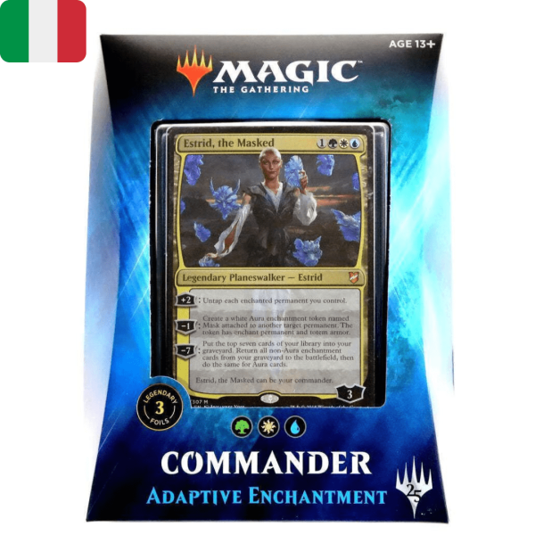 Magic: the Gathering | Commander Deck 2018 | Incantesimo Adattivo Ita