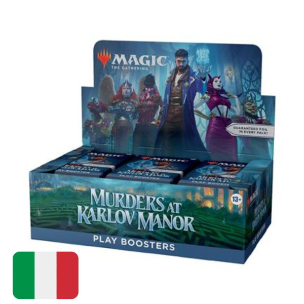 Magic: the Gathering | Delitti al Maniero Karlov | Play Booster Display (36 Buste) Ita