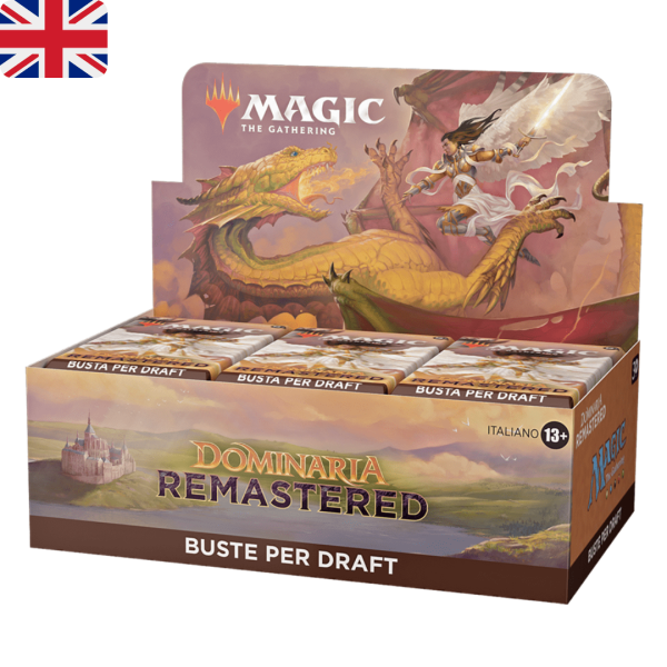 Magic: the Gathering | Dominaria Remastered | Draft Booster Display (36 Packs) Eng