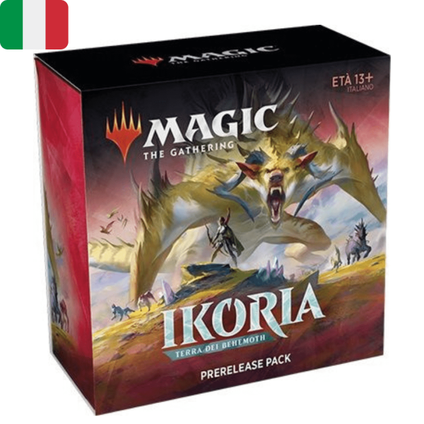 Magic: the Gathering | Ikoria: Terra dei Behemoth | Prerelease Pack Ita