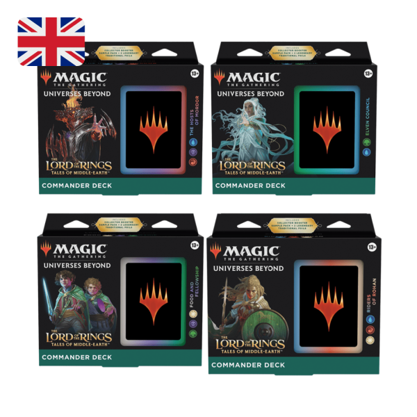 Magic: the Gathering | Il Signore degli Anelli: Racconti della Terra di Mezzo | Commander Deck Eng