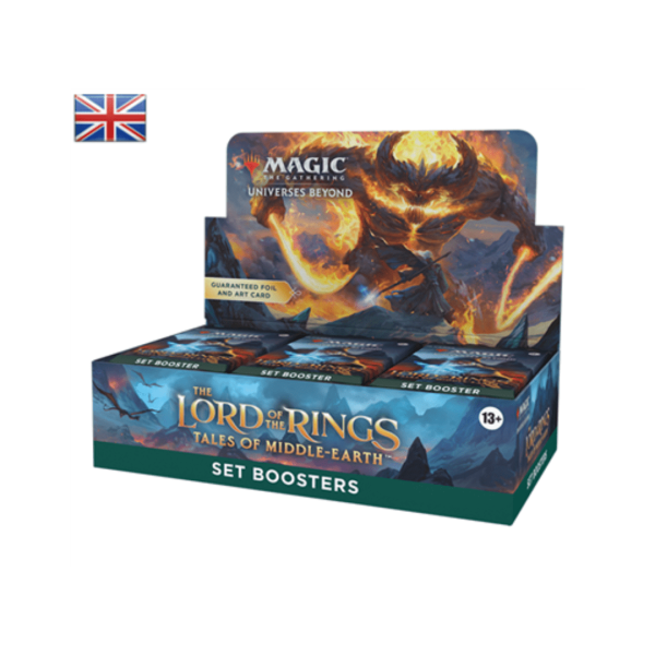 Magic: the Gathering | Il Signore degli Anelli: Racconti della Terra di Mezzo | Set Booster Display (30 Buste) Eng