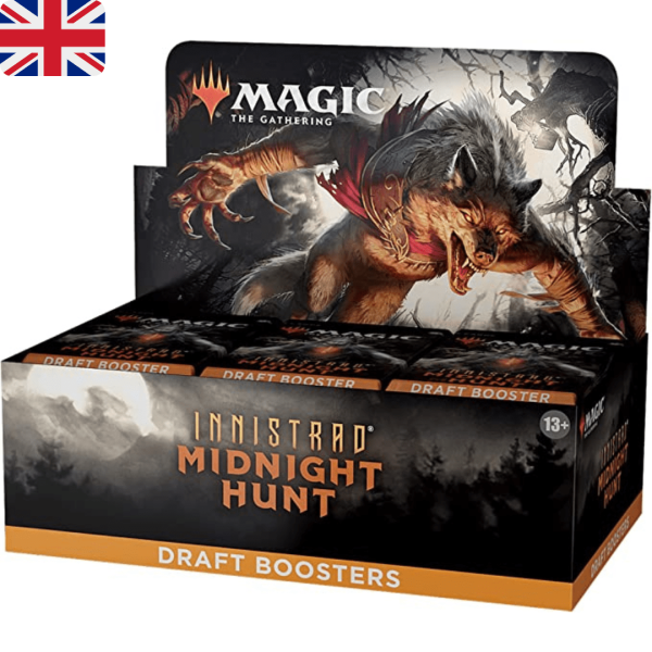 Magic: the Gathering | Innistrad: Caccia di Mezzanotte | Draft Booster Display (36 Buste) Eng