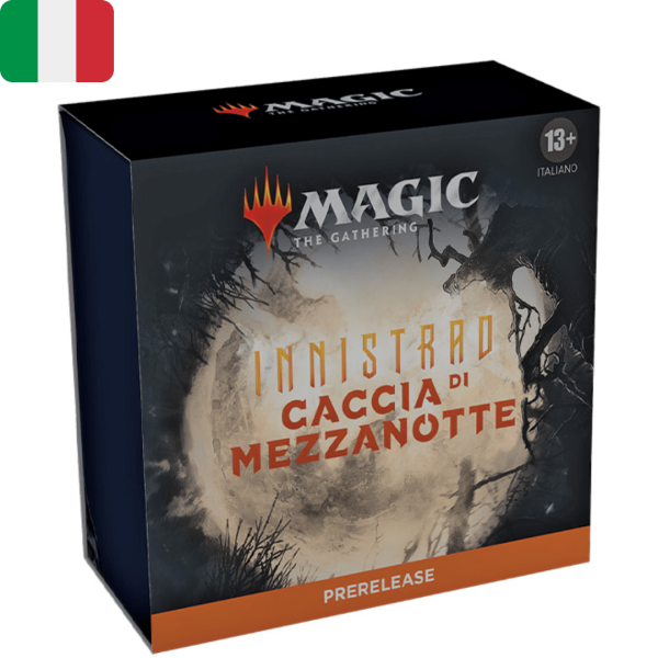 Magic: the Gathering | Innistrad: Caccia di Mezzanotte | Prerelease Pack (6 Buste) Ita