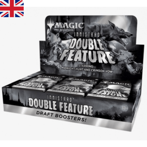 Magic: the Gathering | Innistrad: Double Feature | Draft Booster Display (24 Buste) Eng