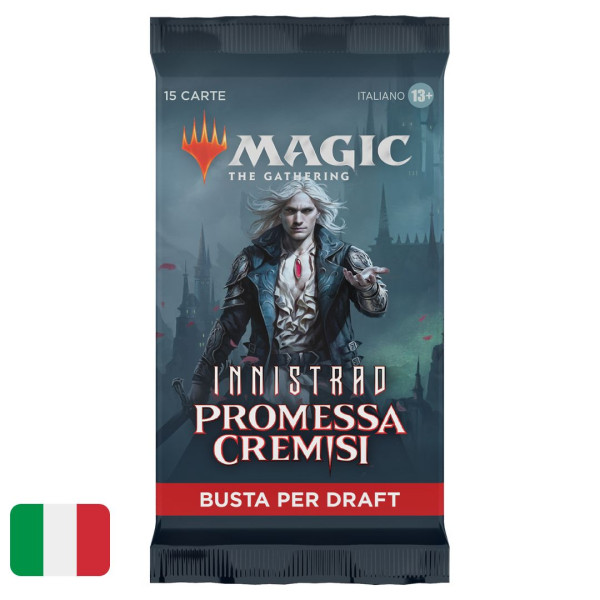 Magic: the Gathering | Innistrad: Promessa Cremisi | Draft Booster Busta Singola Ita