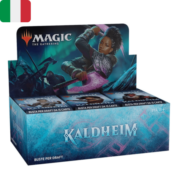 Magic: the Gathering | Kaldheim | Draft Booster Box (36 Buste) Ita