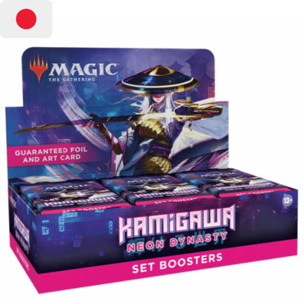 Magic: the Gathering | Kamigawa: Neon Dynasty | Set Booster Display Jpn (30 Buste)