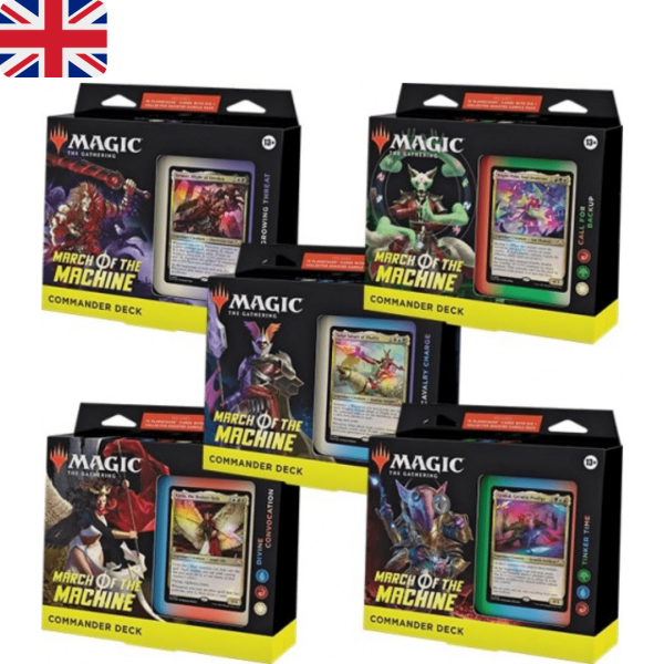 Magic: the Gathering | L'Avanzata delle Macchine | Commander Deck Eng