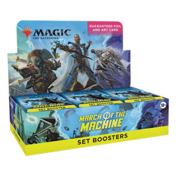 Magic: the Gathering | L'Avanzata delle Macchine | Set Booster Display Jpn (30 Buste)