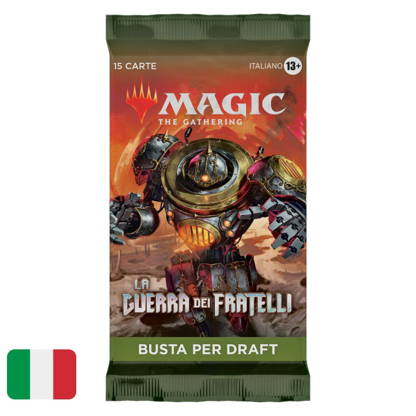 Magic: the Gathering | La Guerra dei Fratelli | Draft Booster (1 Busta) Ita