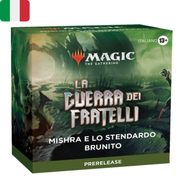 Magic: the Gathering | La Guerra dei Fratelli | Prerelease Pack (6 Buste) Ita