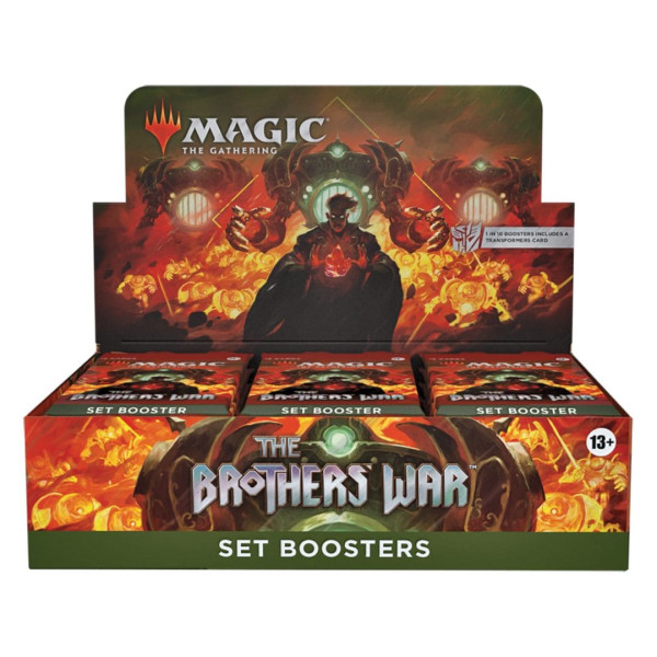 Magic: the Gathering | La Guerra dei Fratelli | Set Booster Display (30 Buste) Eng