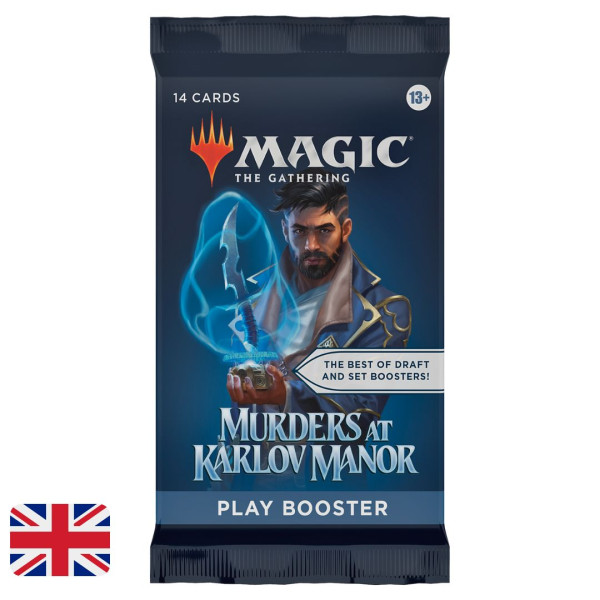 Magic: the Gathering | Murders At Karlov Manor | Play Booster (1 Busta) Eng