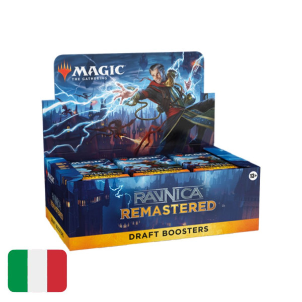 Magic: the Gathering | Ravnica Remastered | Draft Booster Display (36 Buste) Ita