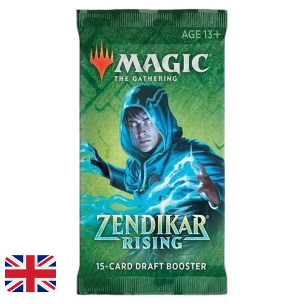 Magic: the Gathering | Rinascita di Zendikar | Draft Booster Busta Singola Eng