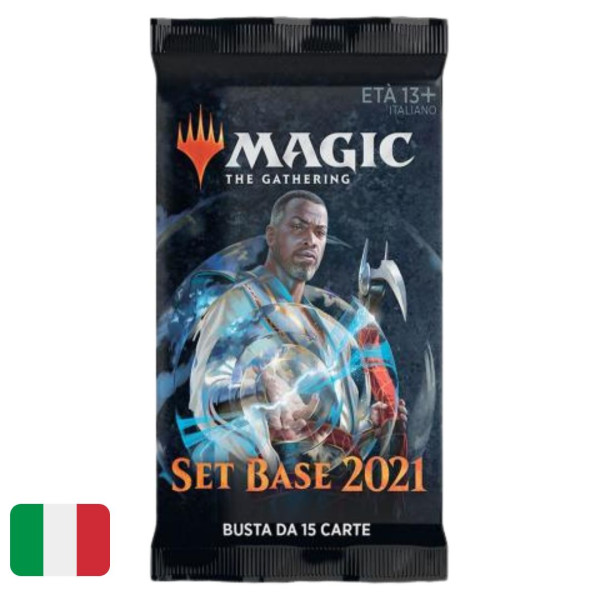 Magic: the Gathering | Set Base 2021 Draft Booster Busta Singola Ita