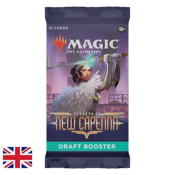 Magic: the Gathering | Strade di Nuova Capenna | Draft Booster Busta Singola Eng