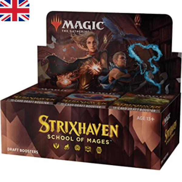 Magic: the Gathering | Strixhaven: Scuola dei Maghi | Draft Booster Display Eng (36 Buste)