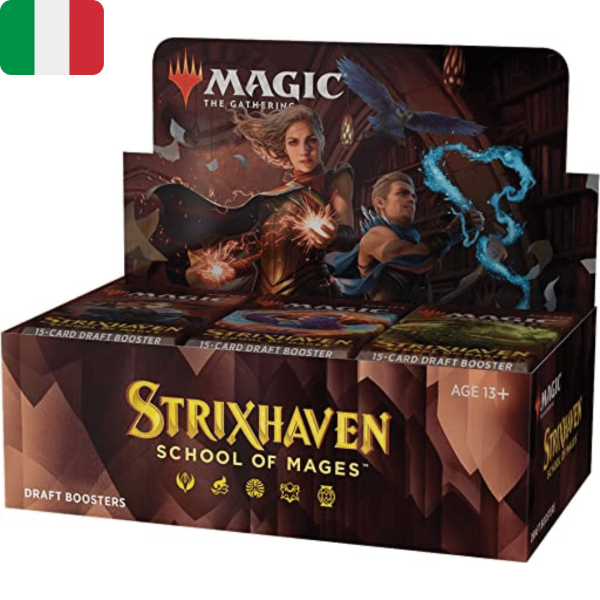 Magic: the Gathering | Strixhaven: Scuola dei Maghi | Draft Booster Display Ita (36 Buste)