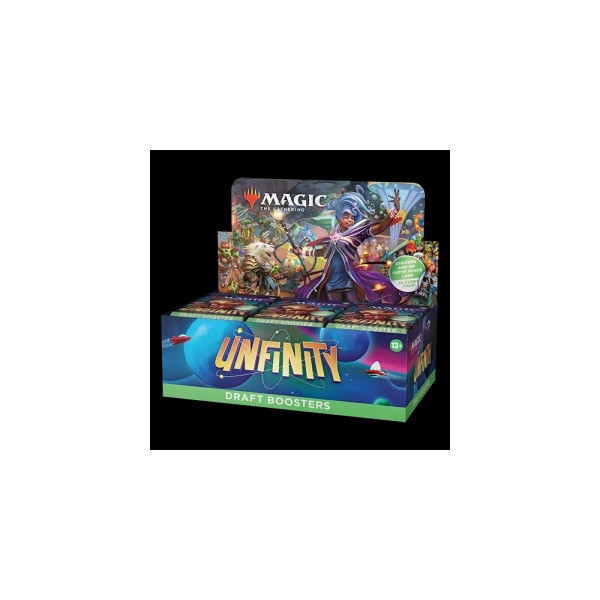 Magic: the Gathering | Unfinity | Draft Booster Display (36 Buste) Eng