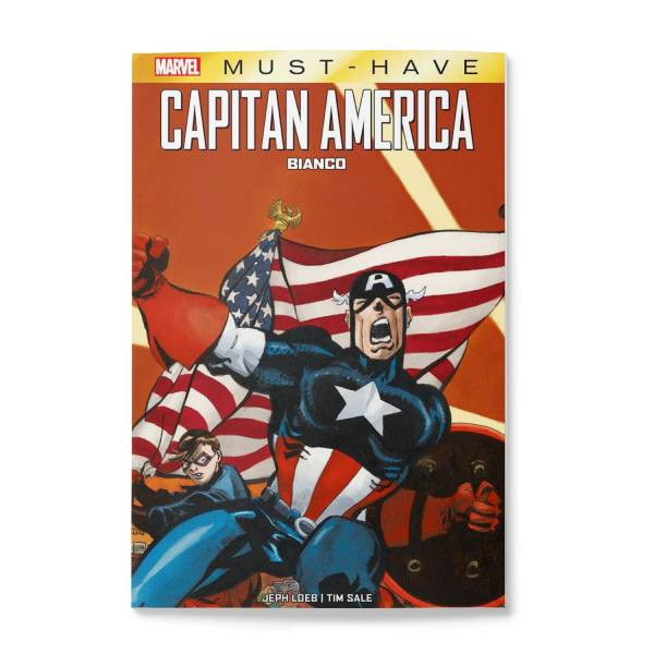 Marvel Must-Have Capitan America | Bianco