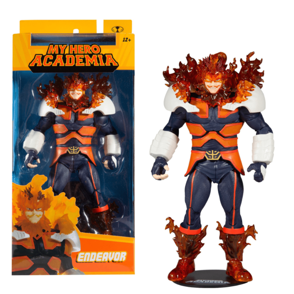 Mcfarlane Toys | My Hero Academia | Endeavor 15Cm