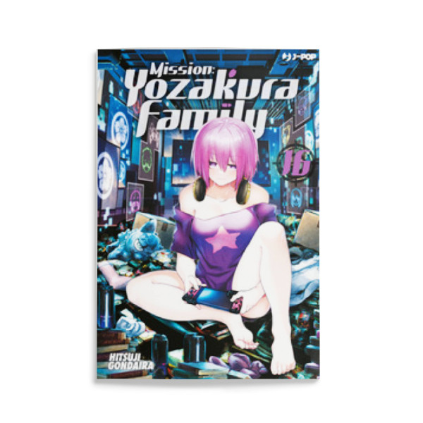 Mission: Yozakura Family 16