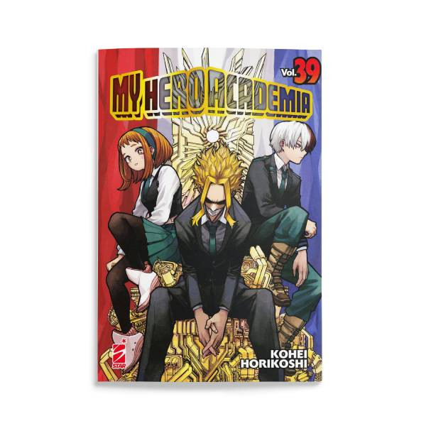 My Hero Academia 39