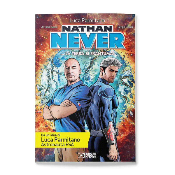 Nathan Never | La Terra Si Frantuma