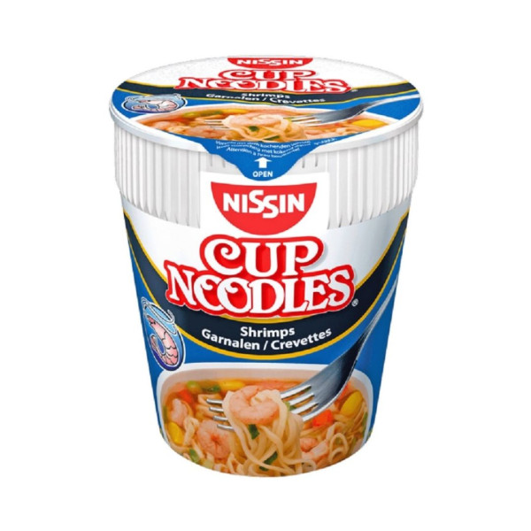 Nissin Cup Noodle | Gusto Gamberi