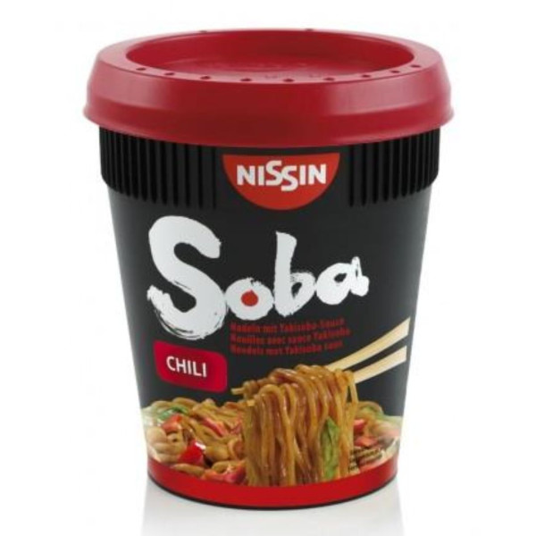 Nissin Cup Noodle | Gusto Soba Chili