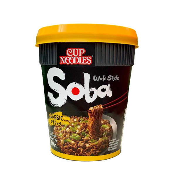 Nissin Cup Noodle | Gusto Soba Classic