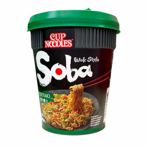 Nissin Cup Noodle | Gusto Soba Teriyaki