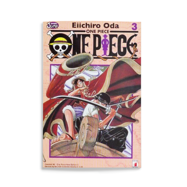 One Piece New Ed. 3