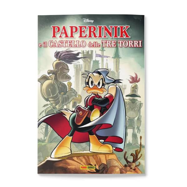 Paperinik e il Castello delle Tre Torri