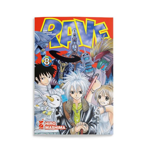 Rave The Groove Adventure | New Edition 8