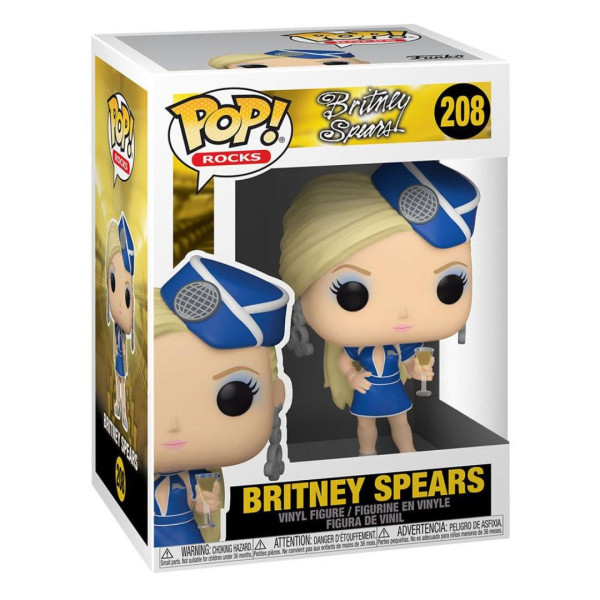 Funko Pop! Rocks 208 | Britney Spears Stewardess