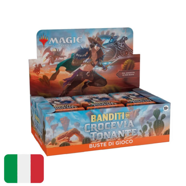 Magic: the Gathering | Banditi di Crocevia Tonante | Play Booster Busta Singola Ita