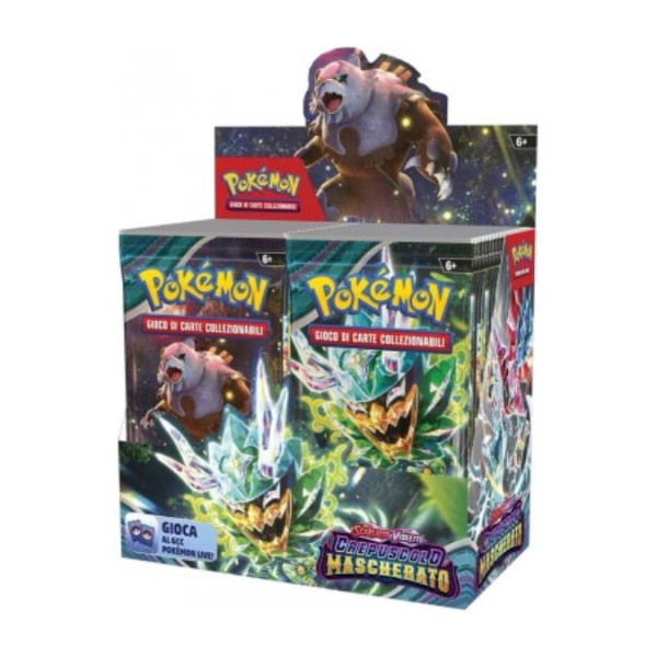 Pokémon | Crepuscolo Mascherato | Display (36 Buste) Ita