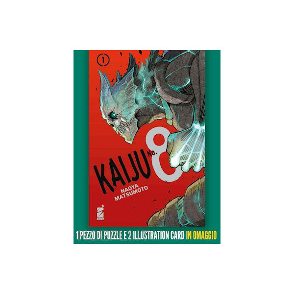 Kaiju No.8 Vol.1 | Regular + Gadget