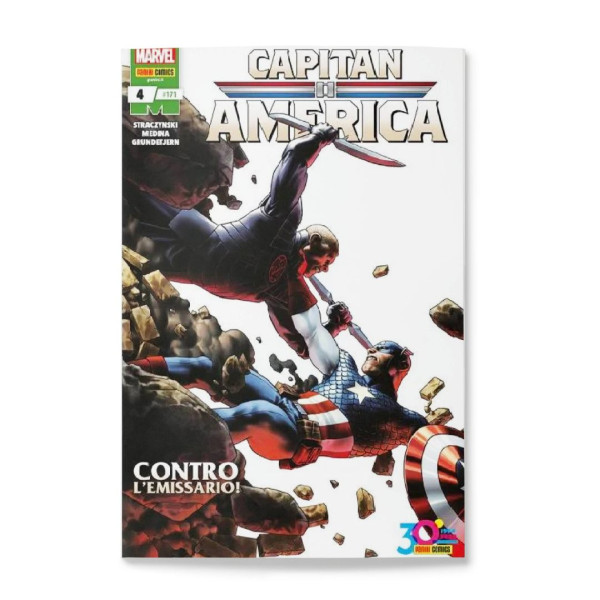 Capitan America 171 | Capitan America 4