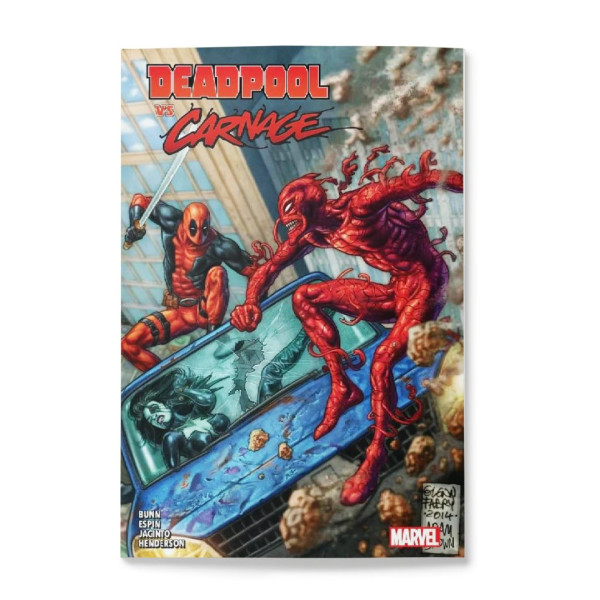 Deadpool Vs. Carnage