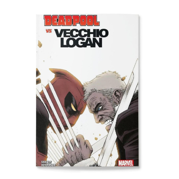 Deadpool Vs. Vecchio Logan