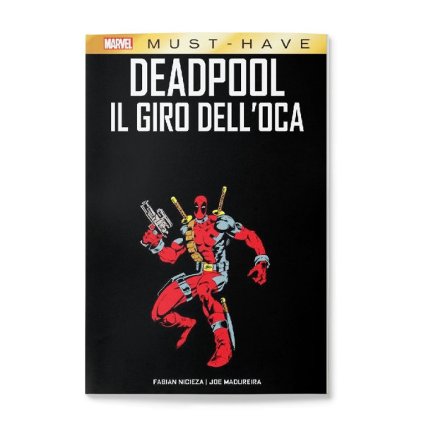 Marvel Must-Have | Deadpool Giro Dell'Oca