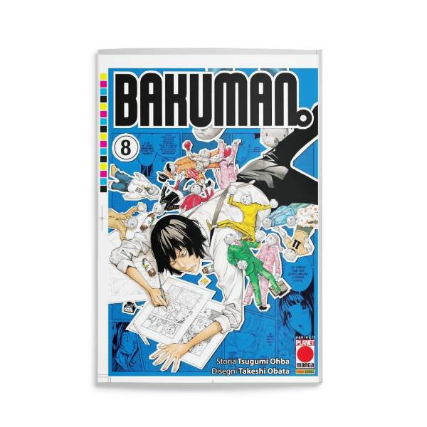 Bakuman 8