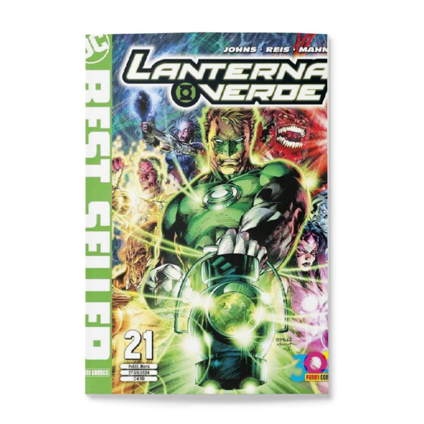 Lanterna Verde Di Geoff Johns 21