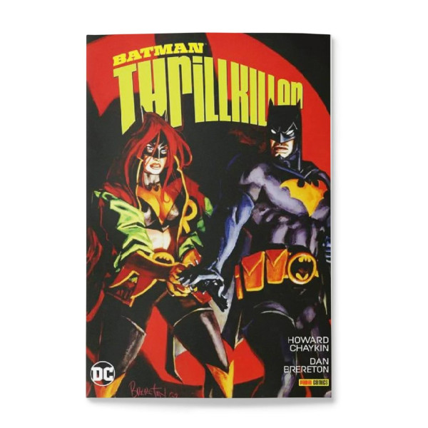 Limited Collector's Batman Thrillkiller