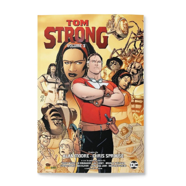 Tom Strong 3