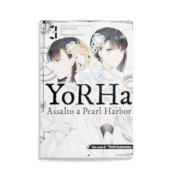 Yorha: Assalto a Pearl Harbor 3